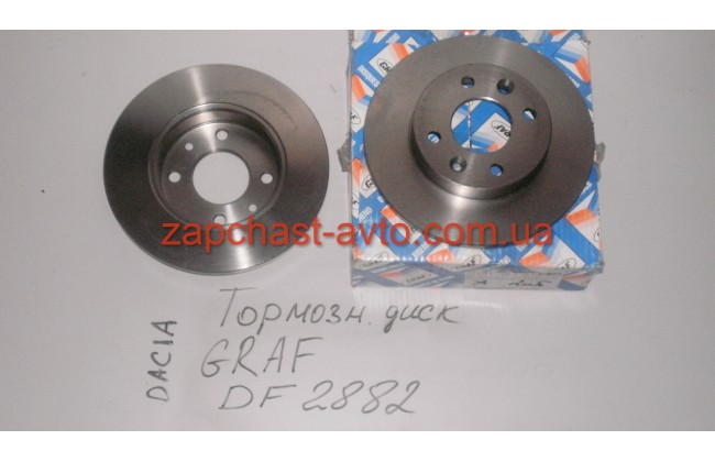 Тормозной диск Logan (d259мм) 